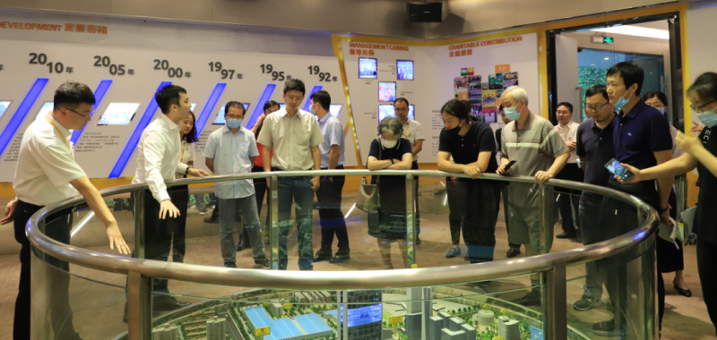 伟昌携手上海市构筑学会，索求国际设计降之铝