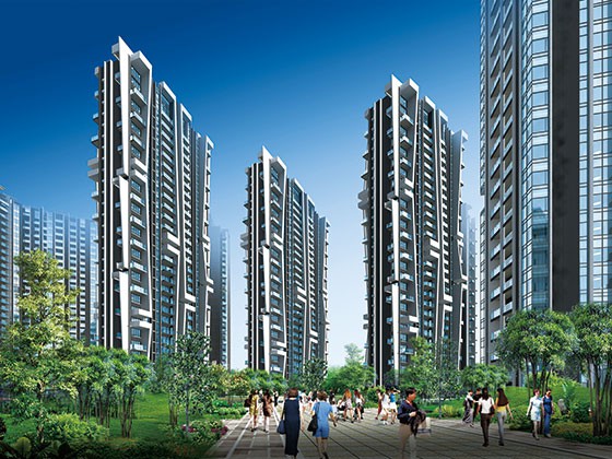 成都金沙鹭岛一期