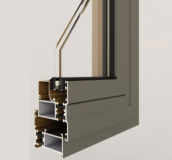 WGR25隔热节能平开系列